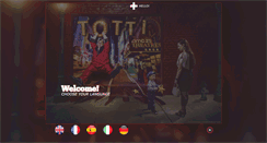 Desktop Screenshot of clowntotti.com
